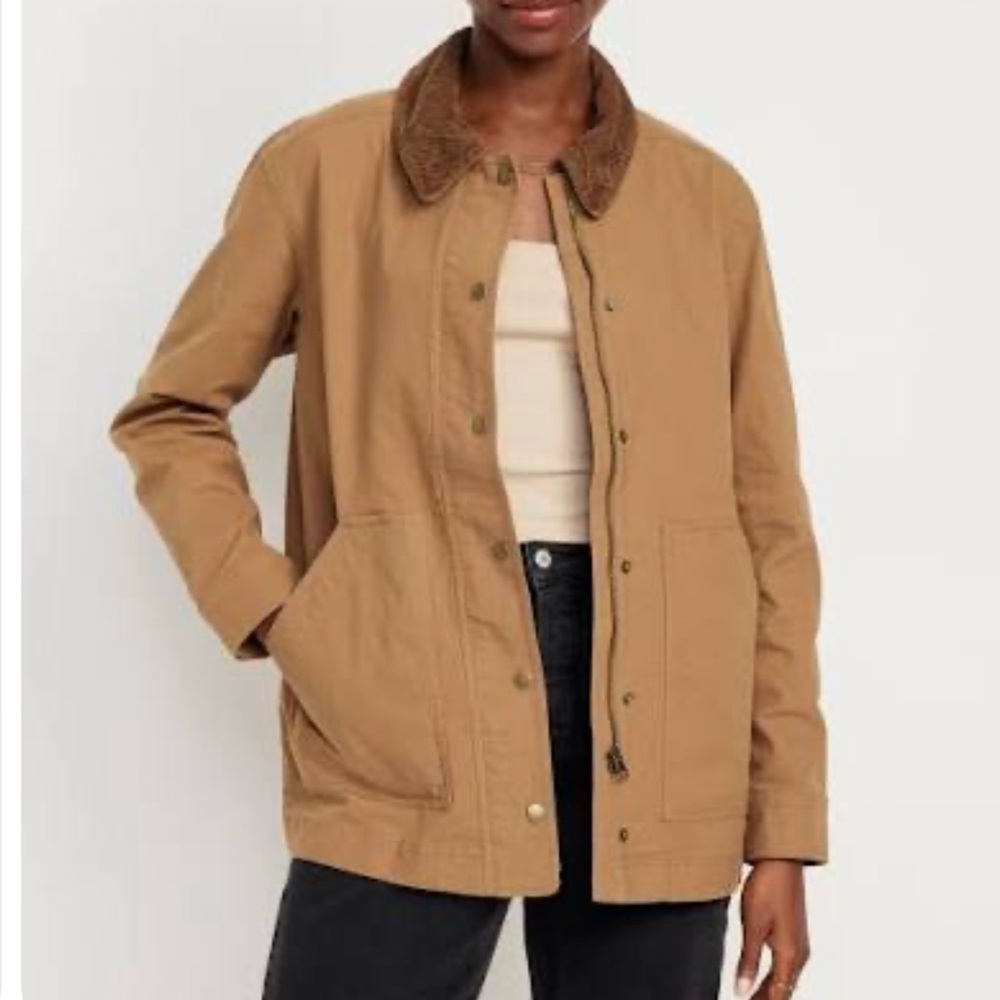 VIRAL old navy barn jacket